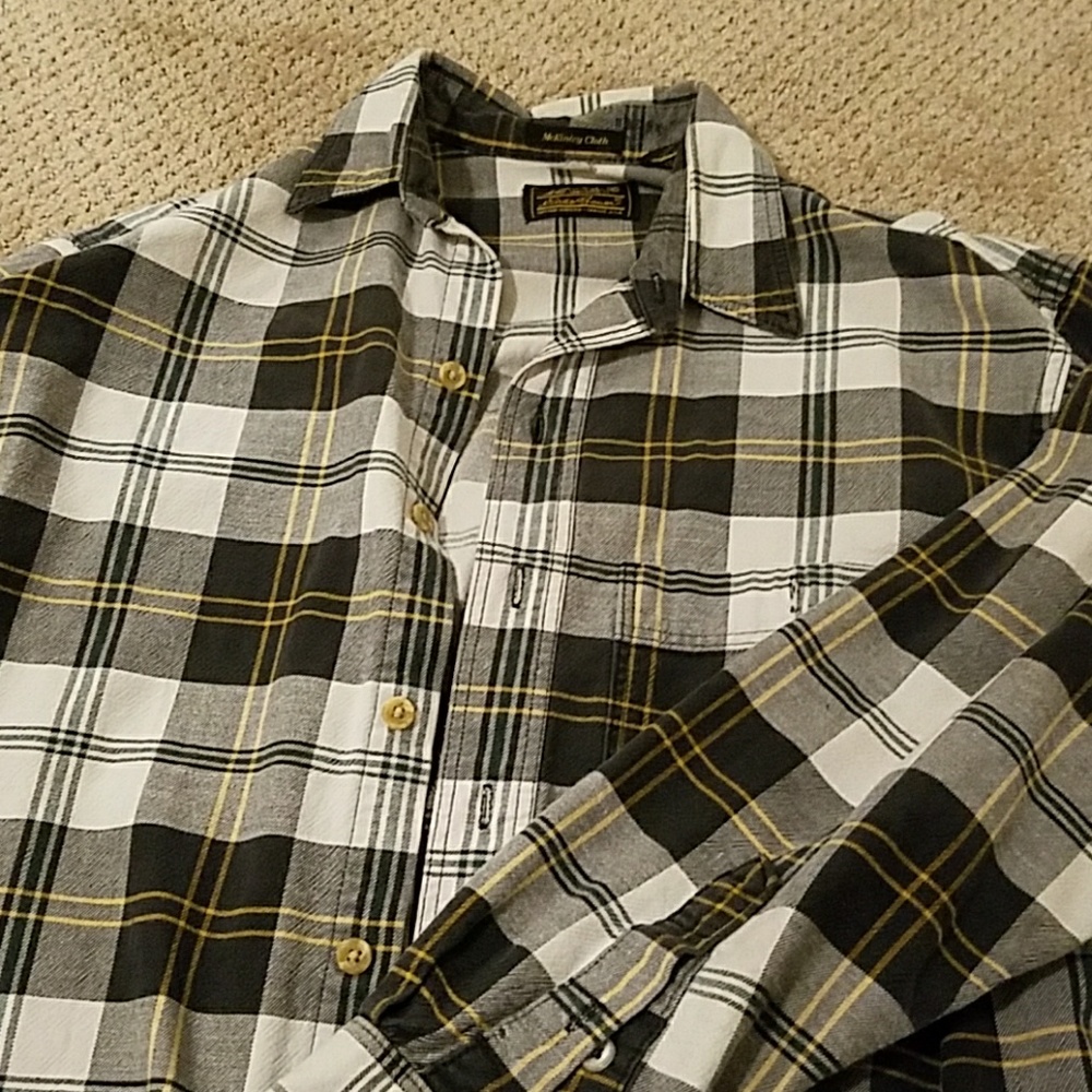 Eddie Bauer Flannel Button Down